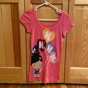 Harajuku Lovers scoop neck shirt